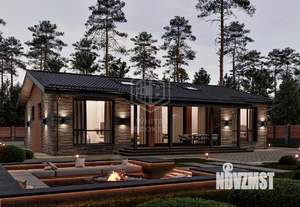 Дом 160м², 1-этажный, участок 8 сот.