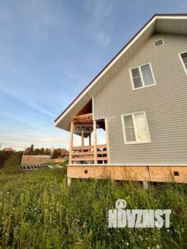 Дом 116м², 2-этажный, участок 7 сот.