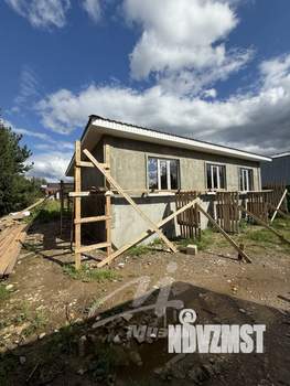 Дом 90м², 1-этажный, участок 8 сот.