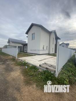 Дом 143м², 2-этажный, участок 6 сот.