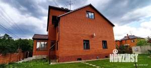 Дом 393м², 3-этажный, участок 10 сот.