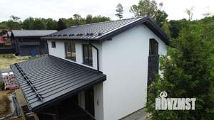 Дом 190м², 2-этажный, участок 6 сот.