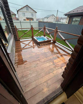 Дом 219м², 2-этажный, участок 5 сот.