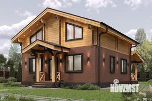 Дом 160м², 2-этажный, участок 6 сот.