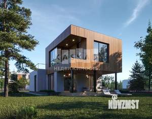 Коттедж 280м², 2-этажный, участок 13 сот.