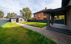 Дом 306м², 1-этажный, участок 11 сот.