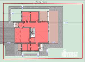 Коттедж 344м², 3-этажный, участок 8 сот.