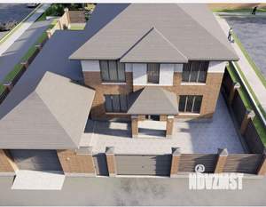 Коттедж 225м², 2-этажный, участок 8 сот.