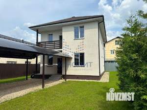 Коттедж 154м², 2-этажный, участок 4 сот.