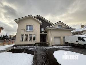 Коттедж 714м², 2-этажный, участок 14 сот.