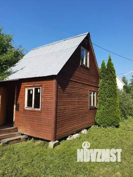 Дом 40м², 2-этажный, участок 8 сот.