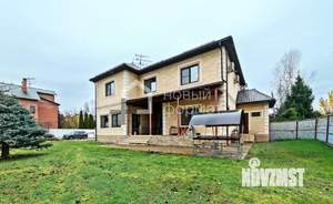 Дом 348м², 2-этажный, участок 15 сот.