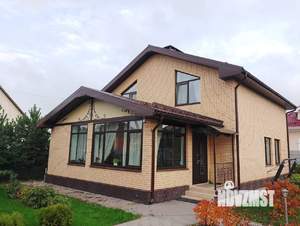 Коттедж 191м², 2-этажный, участок 8 сот.