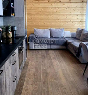 Дом 64м², 1-этажный, участок 13 сот.