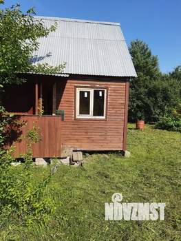 Дом 40м², 2-этажный, участок 8 сот.