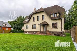 Дом 413м², 3-этажный, участок 12 сот.