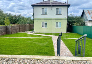 Дом 151м², 2-этажный, участок 6 сот.