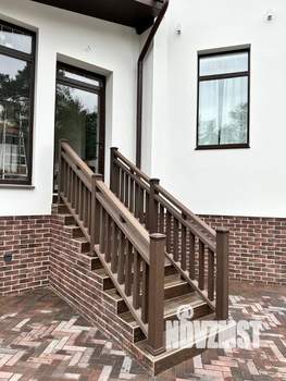 Коттедж 524м², 3-этажный, участок 12 сот.