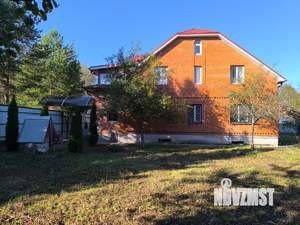 Коттедж 415м², 3-этажный, участок 12 сот.