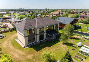 Дом 439м², 3-этажный, участок 24 сот.