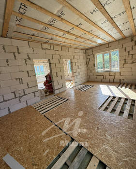 Дом 90м², 1-этажный, участок 8 сот.