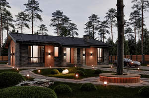 Дом 165м², 2-этажный, участок 10 сот.