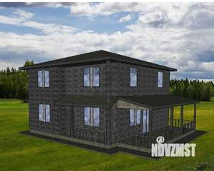 Дом 205м², 2-этажный, участок 6 сот.