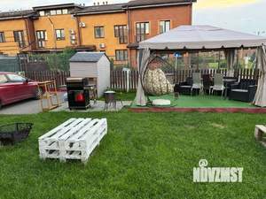 Таунхаус 90м², 3-этажный, участок 2 сот.