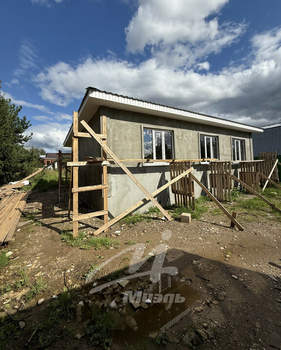 Дом 90м², 1-этажный, участок 8 сот.