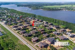 Дом 700м², 2-этажный, участок 15 сот.