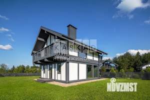 Коттедж 175м², 2-этажный, участок 7 сот.