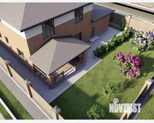 Коттедж 225м², 2-этажный, участок 8 сот.