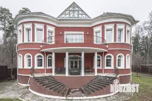 Коттедж 1000м², 3-этажный, участок 23 сот.