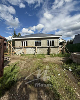 Дом 90м², 1-этажный, участок 8 сот.