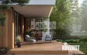 Коттедж 180м², 2-этажный, участок 10 сот.