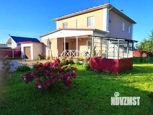 Дом 186м², 2-этажный, участок 10 сот.