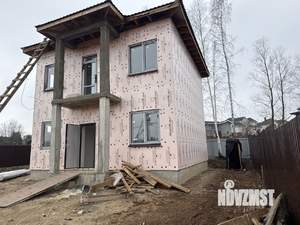 Дом 106м², 2-этажный, участок 9 сот.