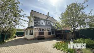 Дом 165м², 3-этажный, участок 8 сот.