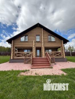 Дом 200м², 2-этажный, участок 60 сот.