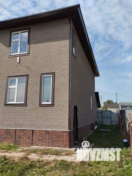 Дом 109м², 2-этажный, участок 10 сот.