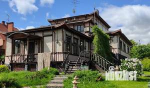 Дом 599м², 2-этажный, участок 14 сот.