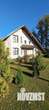 Коттедж 187м², 2-этажный, участок 8 сот.