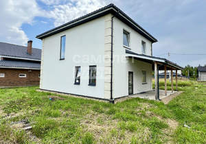 Дом 198м², 2-этажный, участок 10 сот.