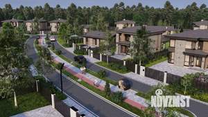 Коттедж 210м², 2-этажный, участок 7 сот.