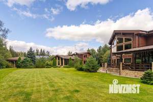 Дом 613м², 2-этажный, участок 43 сот.