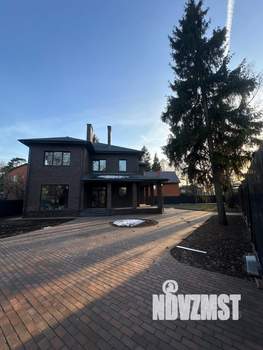 Коттедж 439м², 2-этажный, участок 10 сот.