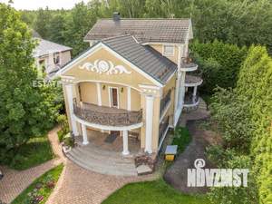 Дом 384м², 4-этажный, участок 13 сот.