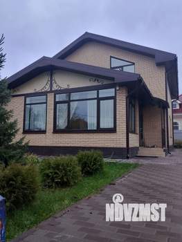 Коттедж 191м², 2-этажный, участок 8 сот.