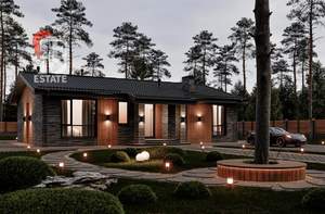 Дом 160м², 1-этажный, участок 7 сот.