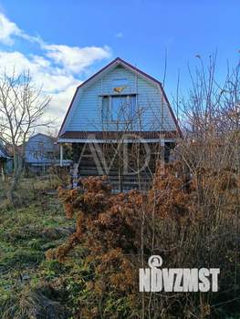 Дача 54м², 2-этажный, участок 6 сот.